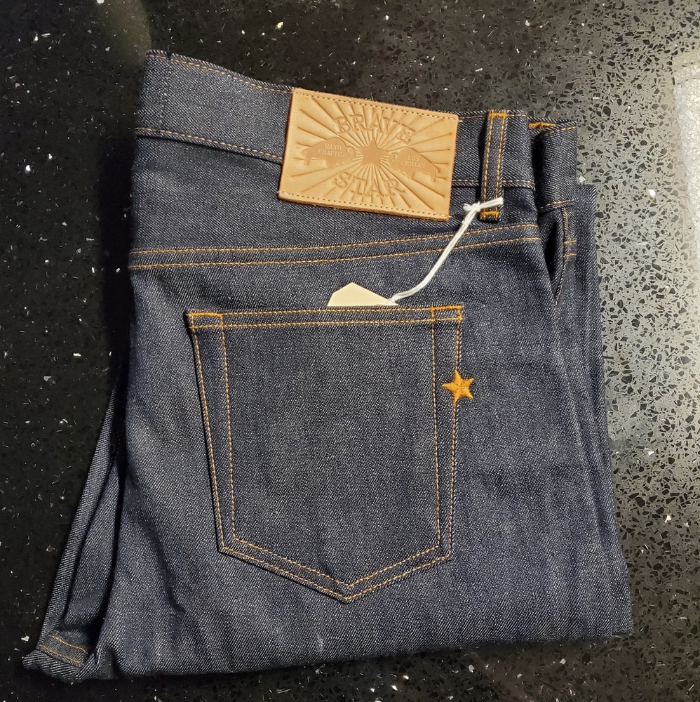 Brave Star Selvedge denim